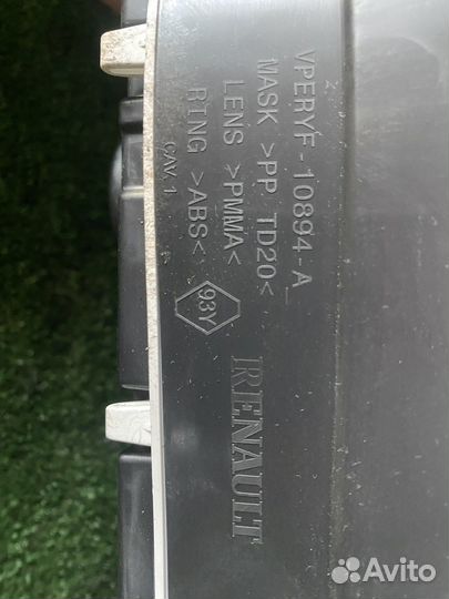 Щиток приборов Renault Duster 19г