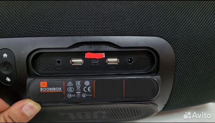 Колонка jbl boombox