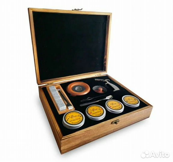 Подарочный набор для копчения виски