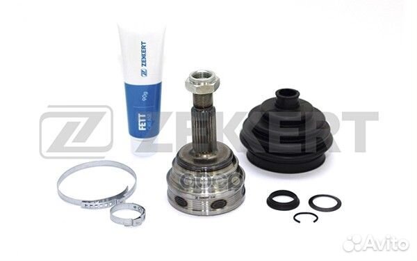 Шрус внешн. Seat Arosa 97- VW Vento 91- Polo