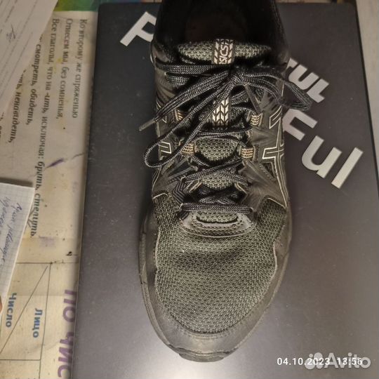 Кроссовки asics gel venture 8