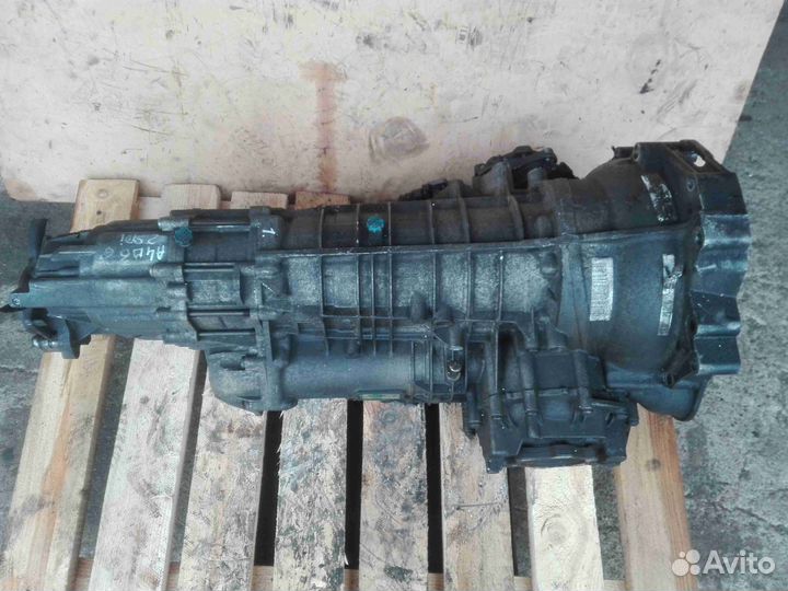 Кпп автомат (автоматическая коробка), Audi A4 B6