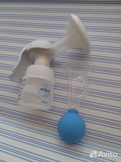 Молокоотсос avent ручной