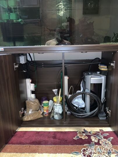 Аквариум с тумбой 350 литров