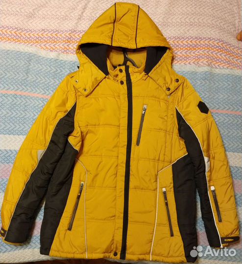 Куртка демисезонная мужская размер 52