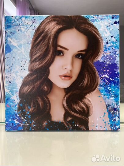 Фото на холсте,картина