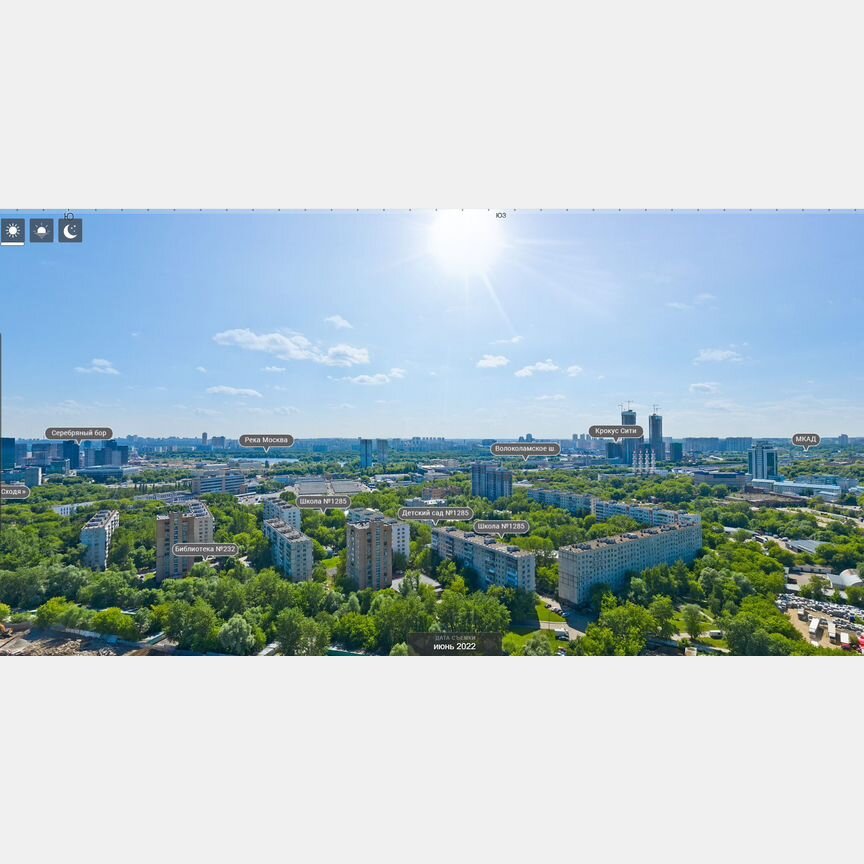 Квартира-студия, 29,7 м², 28/44 эт.