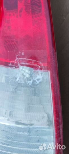 Задний левый фонарь калина 2