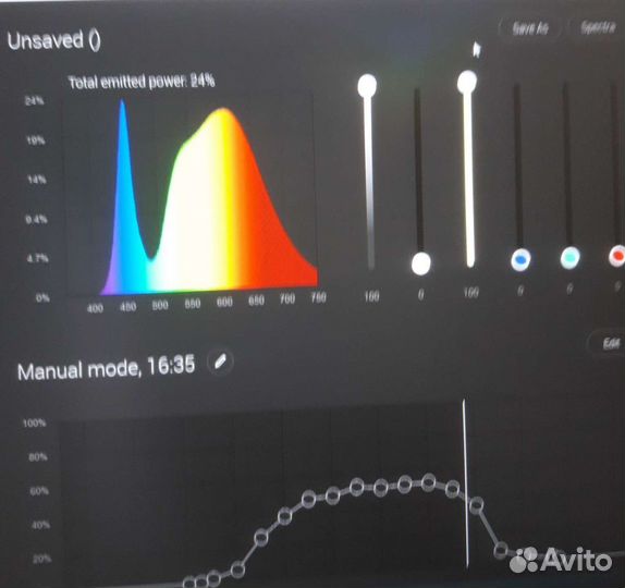 Led светильник для пресноводного аквариума