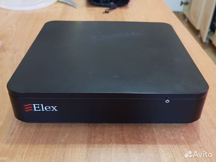 Видеорегистратор для видеонаблюдения Elex