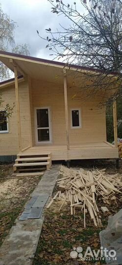 Строительство каркасных и оцилиндрованных домов