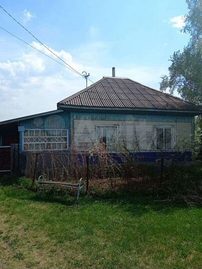 Дом 47,5 м² на участке 36 сот.