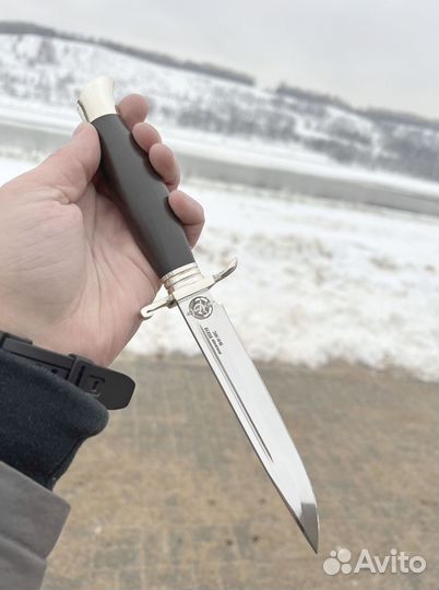 Нож охотничий финка нквд