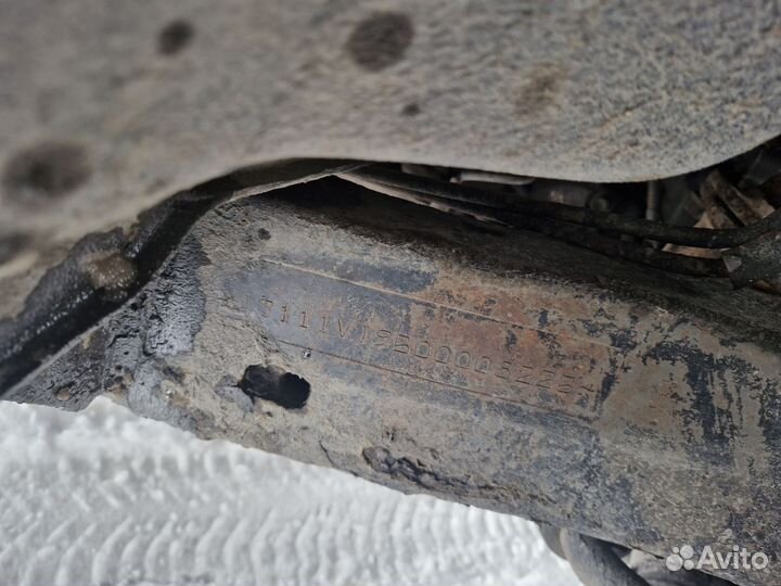 Toyota Land Cruiser Prado 3.4 AT, 1996, 250 000 км