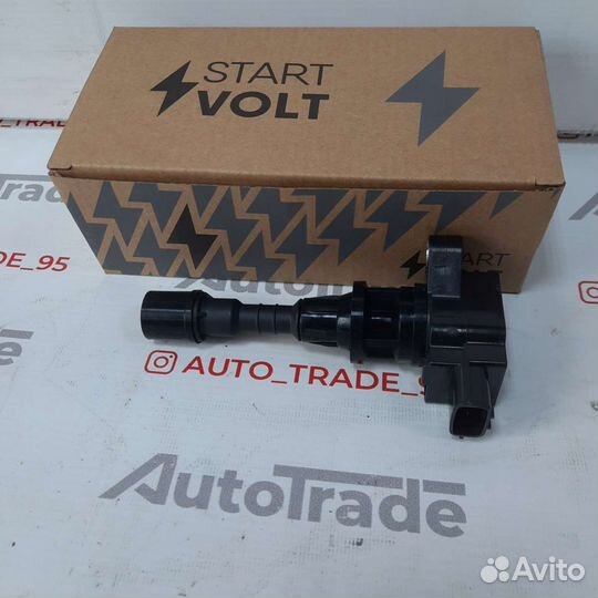 Катушка зажигания(модуль) на mazda 6