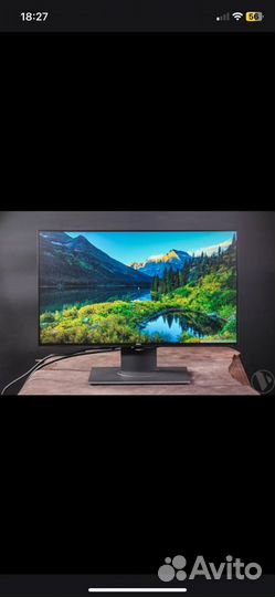 Монитор Dell u2417h full hb ips