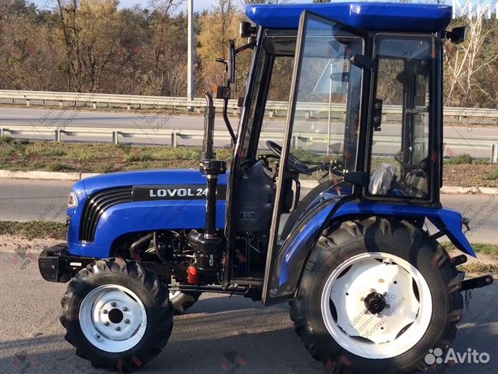 Мини-трактор Foton Lovol TE-244, 2023