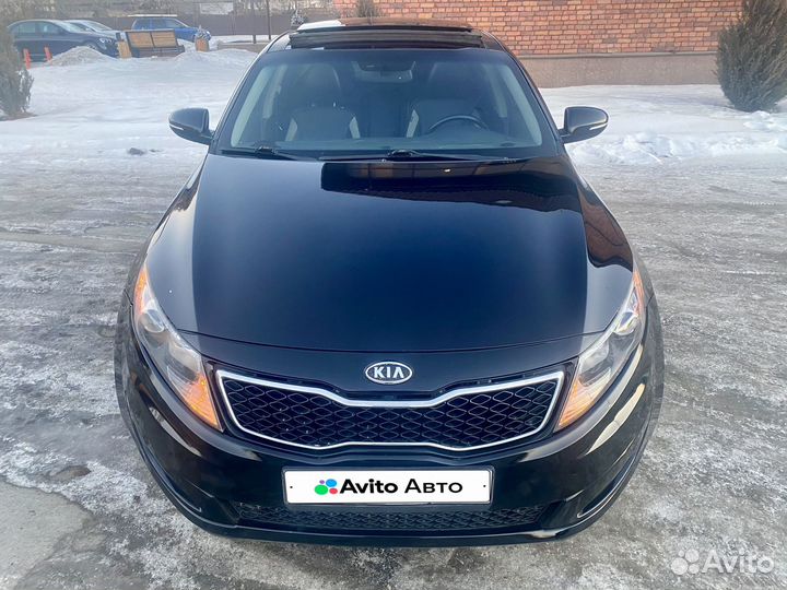 Kia Optima 2.0 AT, 2011, 129 000 км