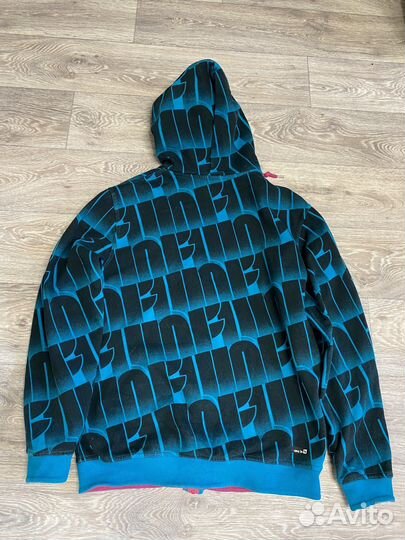 Зип худи fishbone