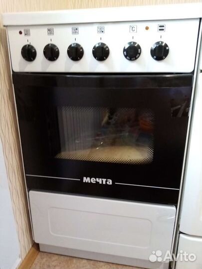 Плита электрическая мечта новая