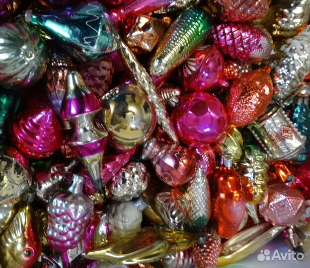 Елочные игрушки. СССР