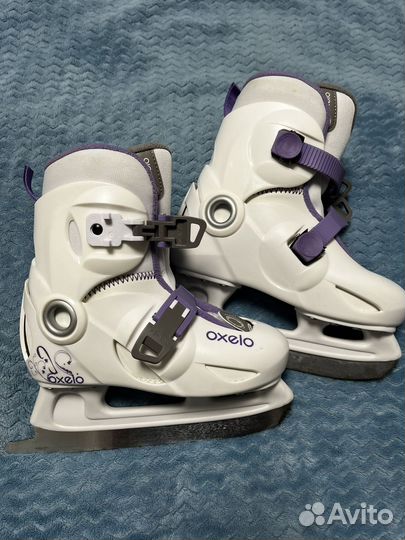 Коньки детские раздвижные oxelo