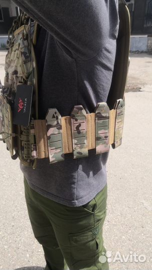 Бронежилет плитник Yakeda