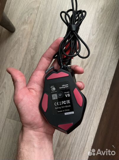 Игровая мышь bloody v8