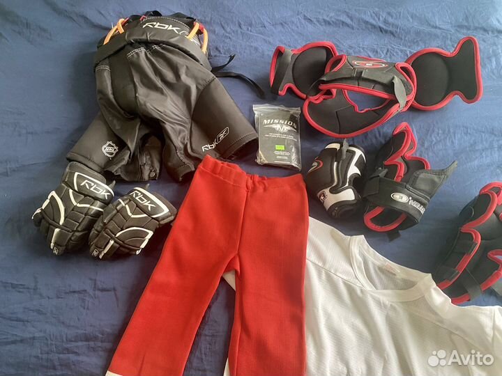 Детская хоккейная форма