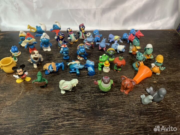 Игрушки Киндер. одним лотом