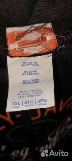 Женская худи harley davidson 3xl, новая