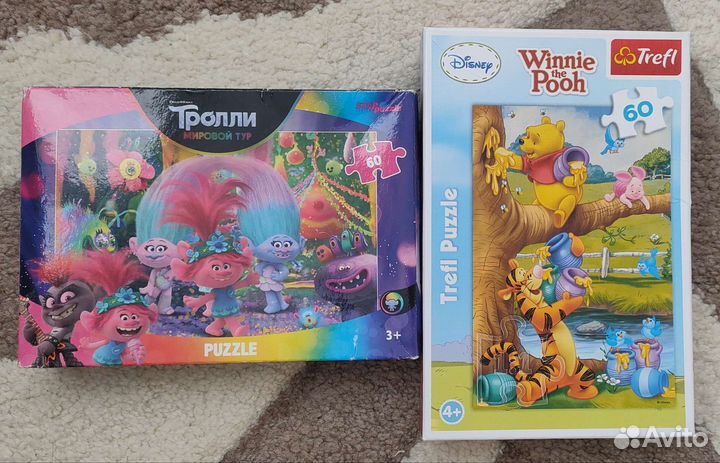 Пазлы детские