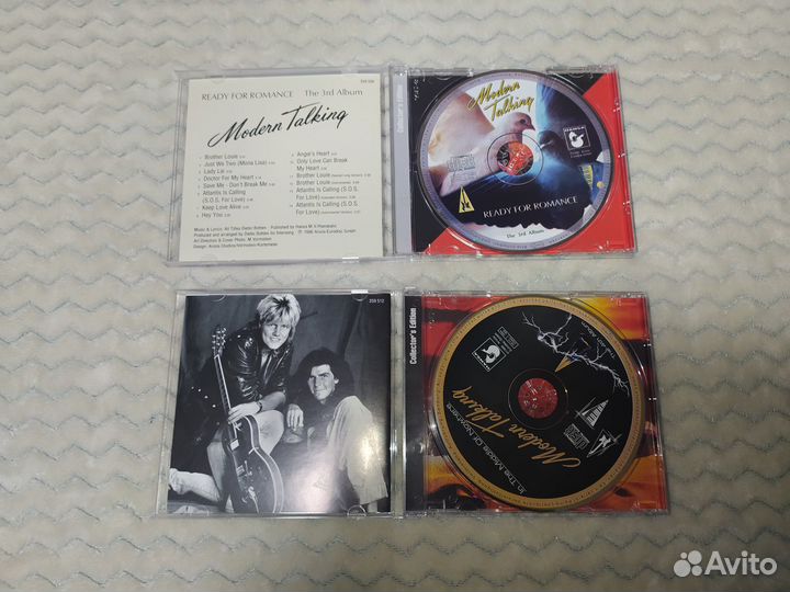 Modern Talking 6 CD, Blue System 6 CD
