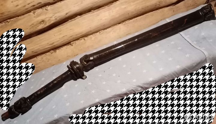 Карданный вал в сборе на Волгу