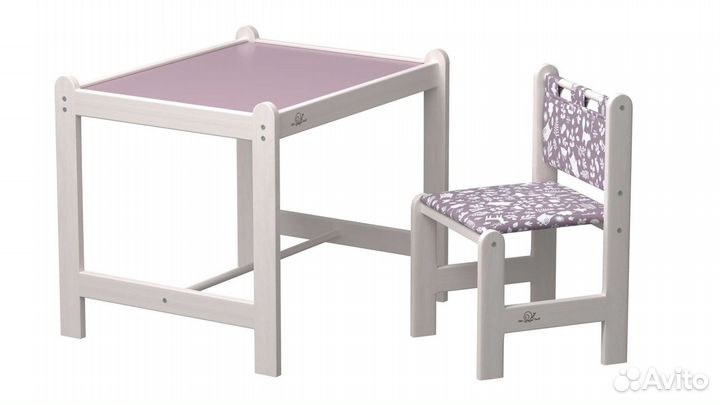 Детский стол и стул (новый)