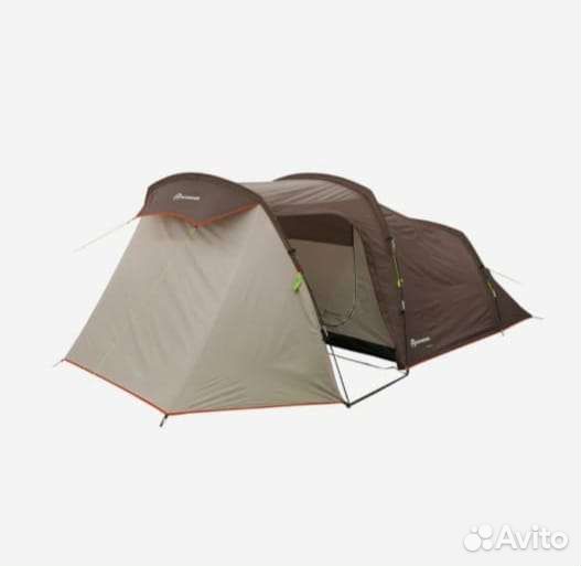 Палатка 4 местная с тамбуром бу