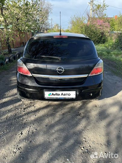 Opel Astra 1.6 AMT, 2010, 196 000 км