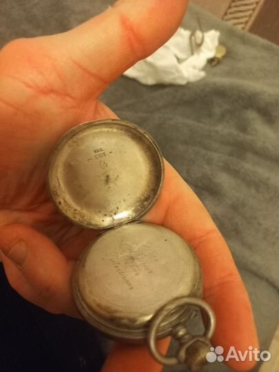 Часы трофей мужские карманные Австрия 1939 год