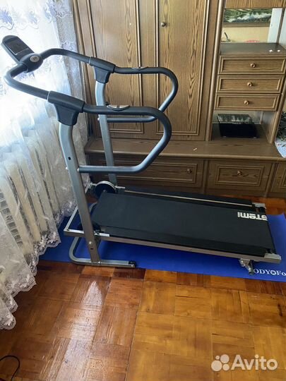 Беговая дорожка бу ; механическая