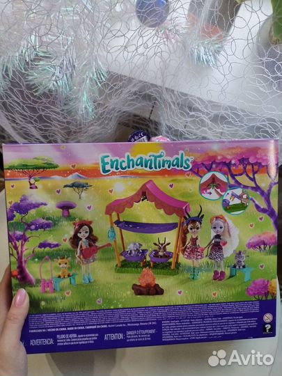 Enchantimals игравой набор коллекционный