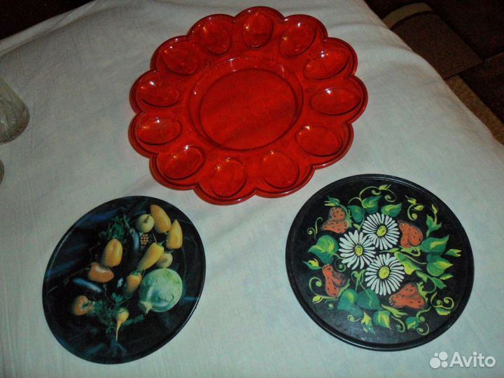 Посуда и кухонная утварь разная