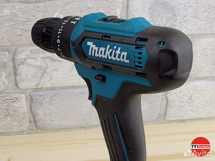 18v Дрель шуруповерт Makita ударный