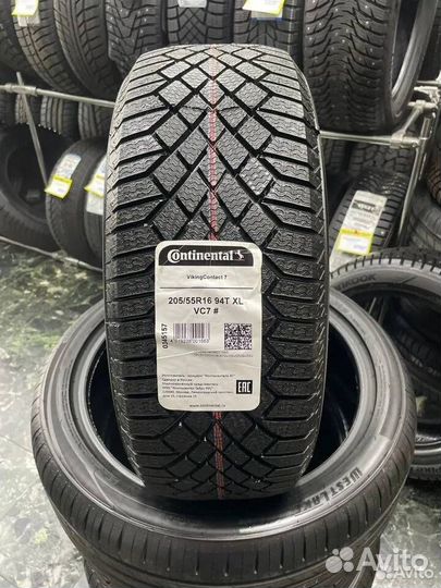 Continental ContiVikingContact 7 205/55 R16
