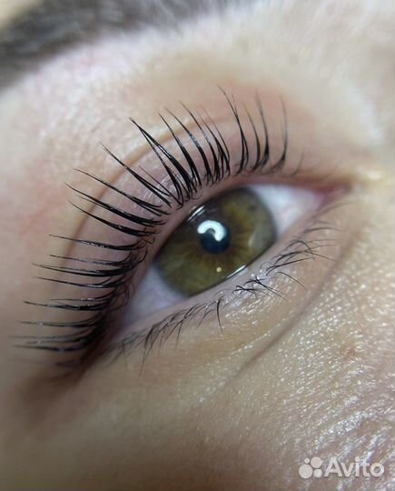 Ламинирование ресниц