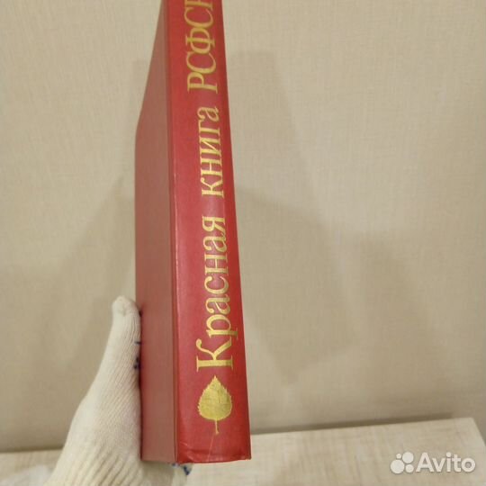 Красная книга.СССР.растения