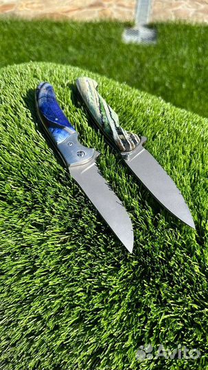 Авторский складной нож