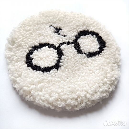 Подставка для чашки Гарри Поттер ковровая вышивка