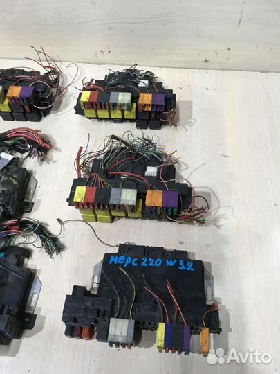 Блок предохранителей Мерседес W220