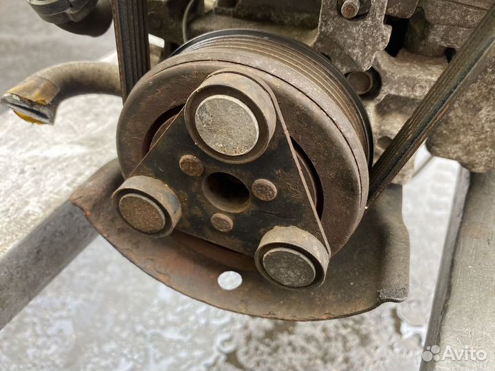 Компрессор кондиционера Mazda Axela BK3P