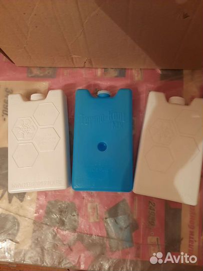 Аккумуляторы холода(хладоэлементы)